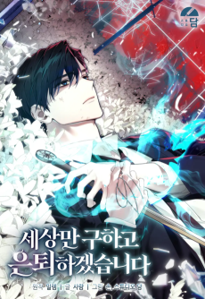 i'll retire after saving the world Cover Image